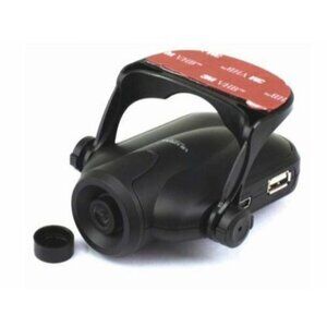 Boyo VTR-101 Driving Recorder Dash Cam 1-Channel Digital Video and Audio